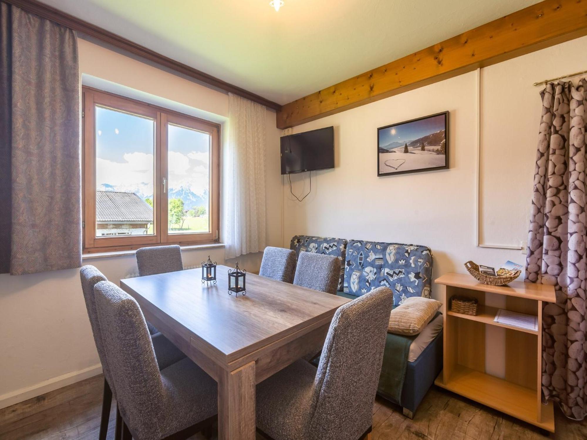 Contemporary Apartment In Maishofen Near Ski Area Ngoại thất bức ảnh
